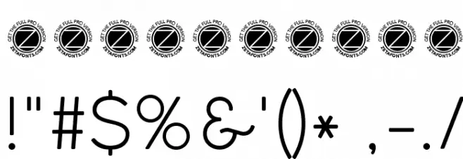 COCOMAT Light Font OTHER CHARS