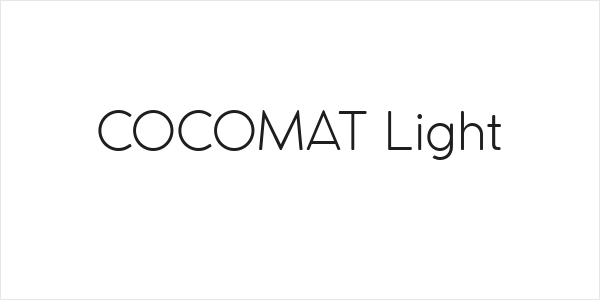 COCOMAT Light Logo