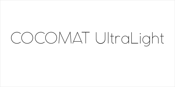 COCOMAT UltraLight Logo