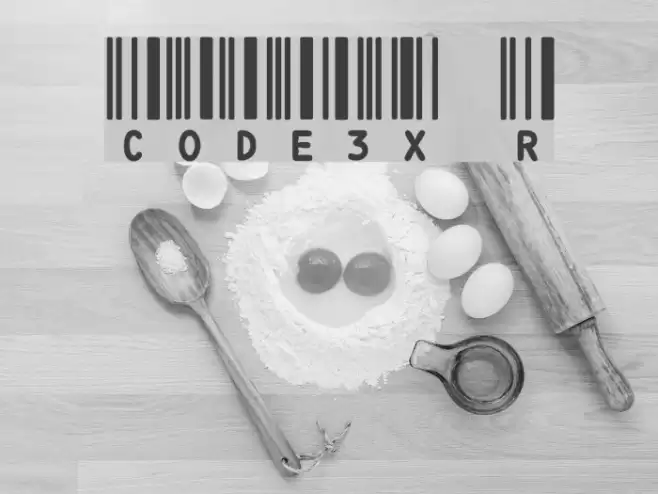 CODE3X R Font examples