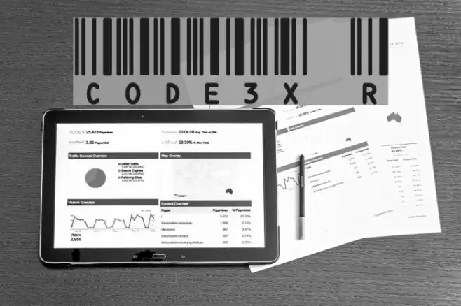 CODE3X R Font examples