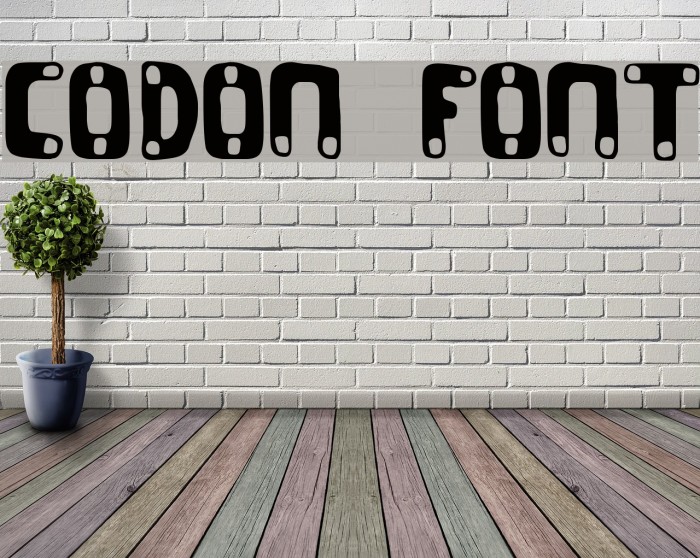 CODON Font examples