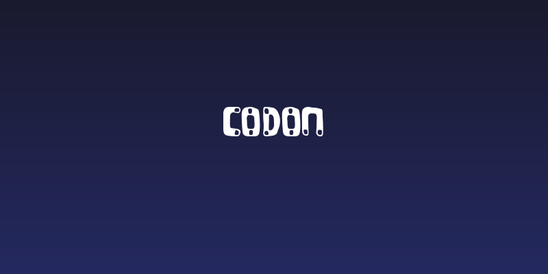 CODON Social Header