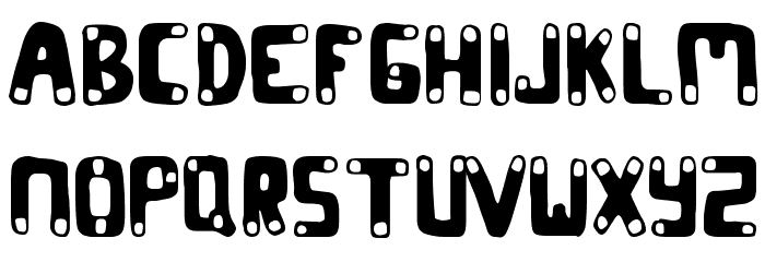 CODON Font LOWERCASE