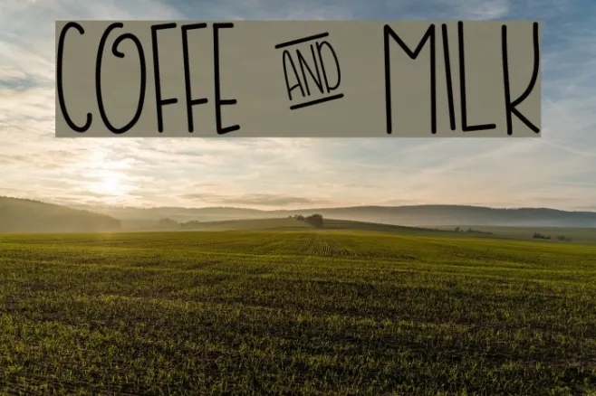 COFFE & MILK Example 1