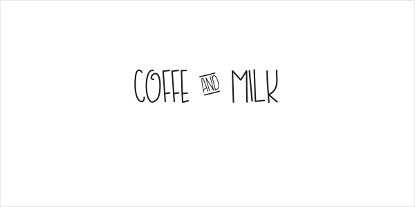 COFFE & MILK Logo
