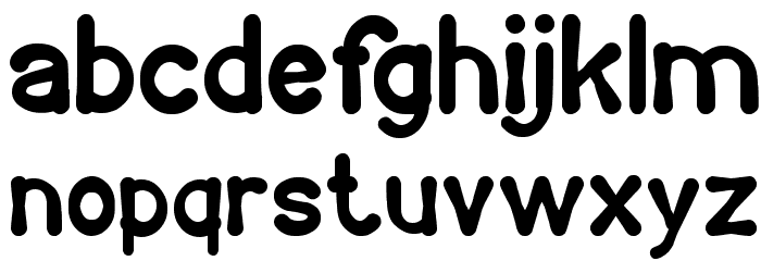 COFFEE TIME Font LOWERCASE