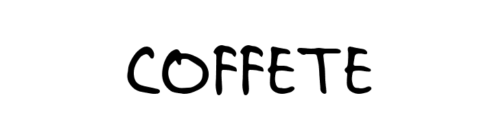 COFFETE  baixar fontes gratis