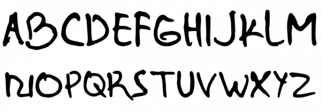 COFFETE Font Litere mari