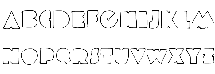 COLDPLAY Medium Font LOWERCASE