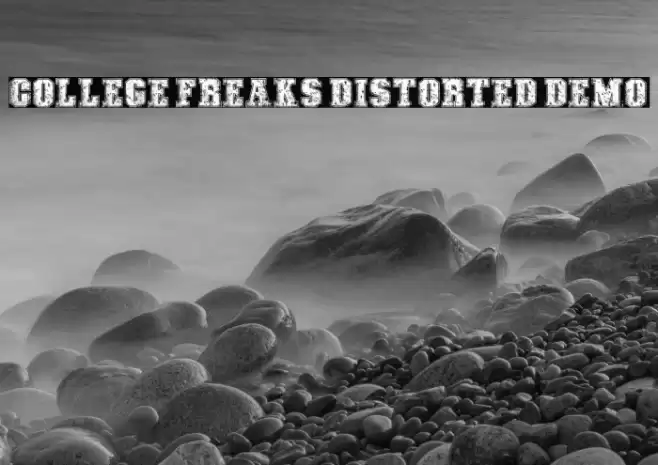 COLLEGE FREAKS DISTORTED DEMO Fuentes examples
