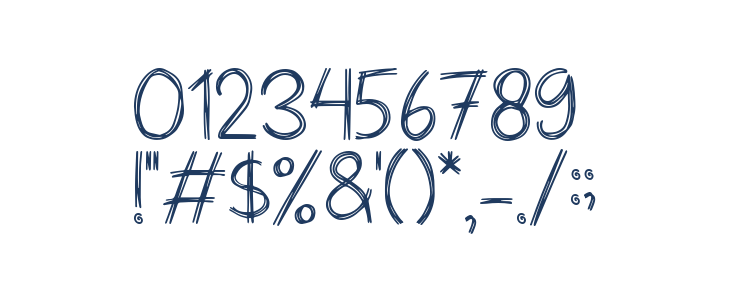 COLORED PENCILS Other Characters