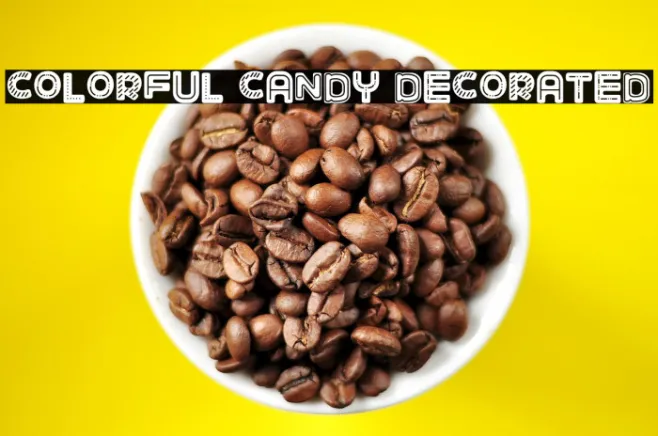 COLORFUL CANDY DECORATED Example 3