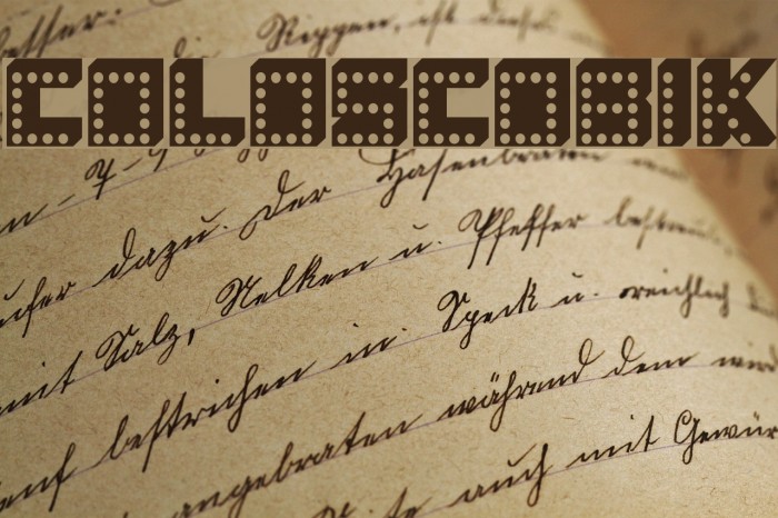 COLOSCOBIK Example 2