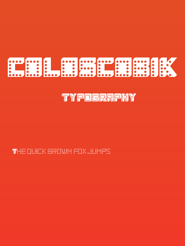 COLOSCOBIK Poster