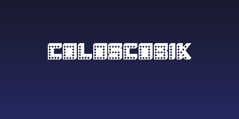 COLOSCOBIK Social Header