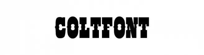 COLTFONT  免费字体下载