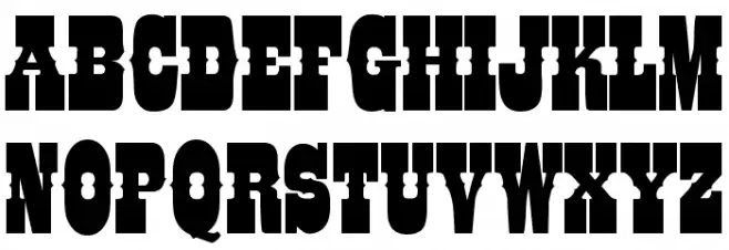 COLTFONT फ़ॉन्ट लोअरकेस