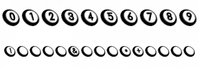 COM [sRB] Font OTHER CHARS