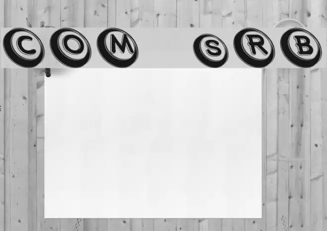 COM [sRB] Font examples