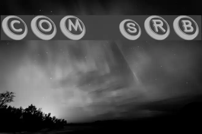 COM [sRB] Font examples