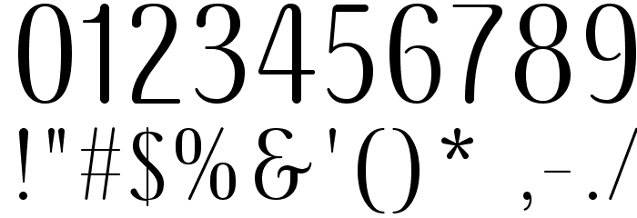 COM4t Ascripta Base Font OTHER CHARS