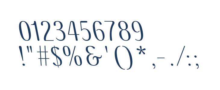 COM4t Ascripta Lean Other Characters