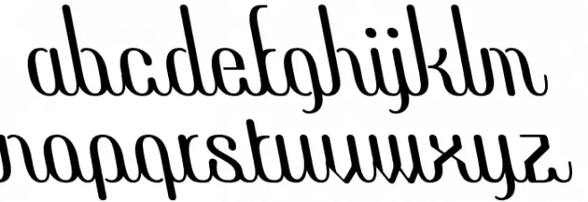 COM4t Ascripta Lean फ़ॉन्ट लोअरकेस