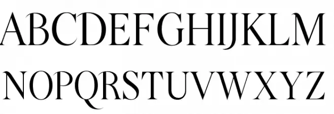 COM4t Drify Light フォント 大文字