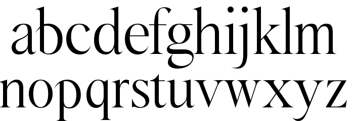 COM4t Drify Light Font LOWERCASE