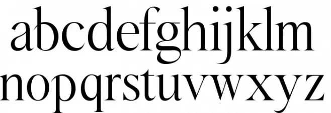 COM4t Drify Light Шрифта строчной