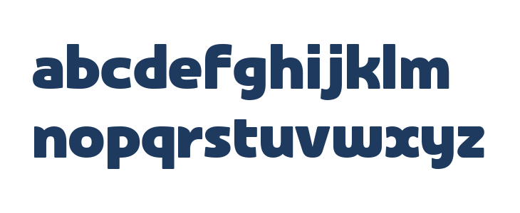 COM4t Famie Black Lowercase