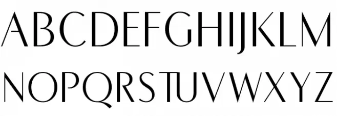 COM4t Fine Regular Шрифта ВЕРХНИЙ