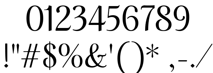 COM4t Nuvu Font OTHER CHARS