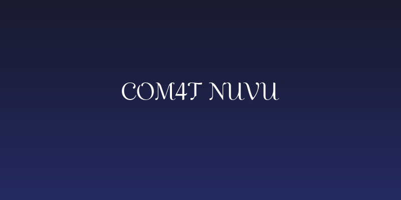 COM4t Nuvu Social Header