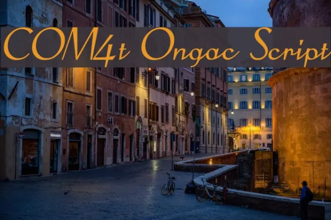 COM4t Ongac Script Example 1