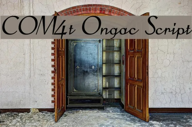 COM4t Ongac Script Example 3