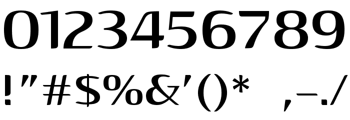 COM4t Rouder Font OTHER CHARS