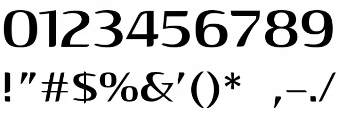 COM4t Rouder Font OTHER CHARS