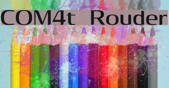 COM4t Rouder Example 3