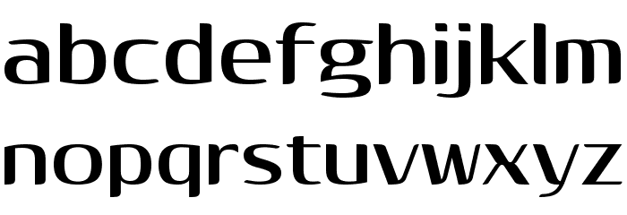 COM4t Rouder Font LOWERCASE