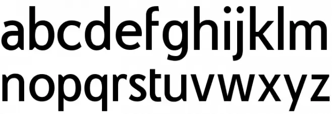COM4t Sans Medium Polices MINUSCULES