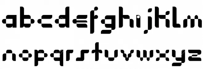 COMIC CIRCUIT Font Litere mici