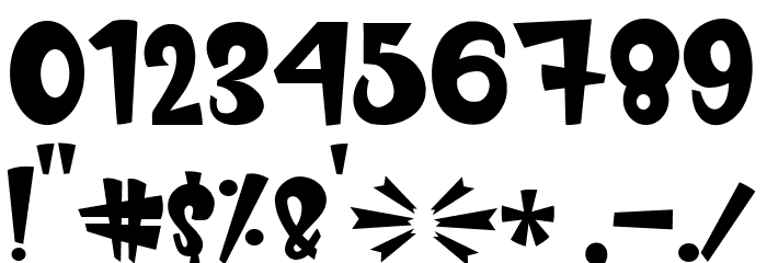 COMIC LOVERS Font OTHER CHARS