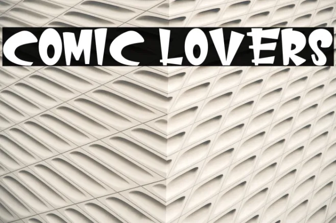 COMIC LOVERS Example 1