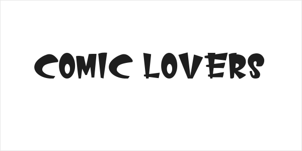 COMIC LOVERS Logo