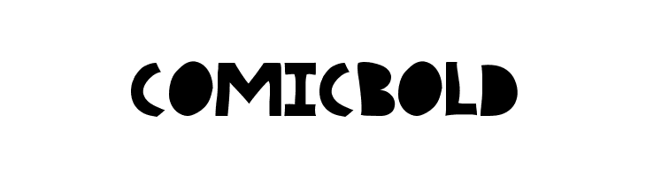 COMICBOLD  Fuentes Gratis Descargar