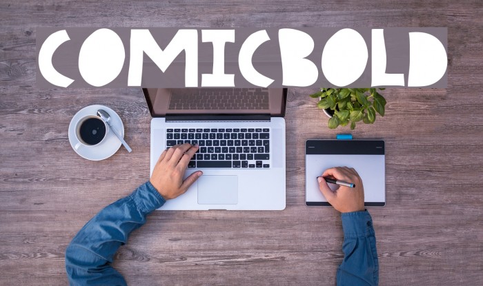 COMICBOLD Font examples