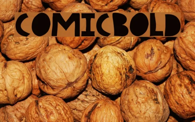 COMICBOLD Example 3