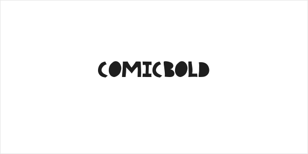 COMICBOLD Logo